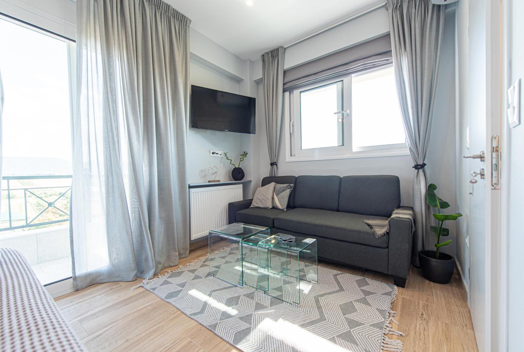 Masticha Apartment Oinofyta Екстериор снимка